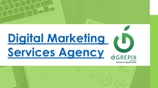 Digital Marketing Services Agency