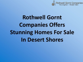 Rothwell Gornt Companies Offers Stunning Homes For Sale In Desert Shores-converted