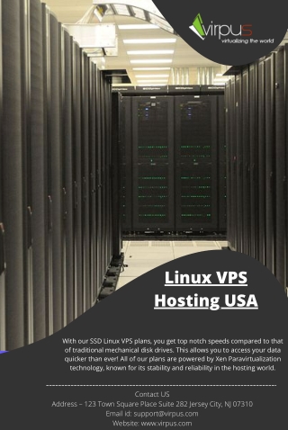 Linux VPS Hosting