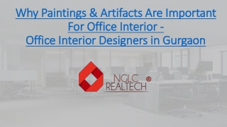 Why Paintings & Artifacts Are Important For Office Interior - Office Interior Designers in Gurgaon