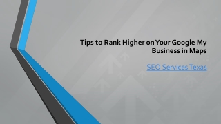 Tips to rank higher on your google my business in maps