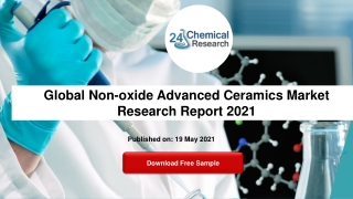 Global Non-oxide Advanced Ceramics Market Research Report 2021