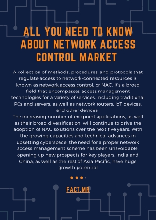 High Growth Prospect in Network Access Control Market by 2029