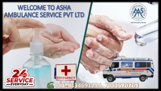 Get Air Ambulance Service facility round the clock to help the patient |ASHA