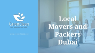 Best Local Moving Company Dubai - Expert Local Movers UAE