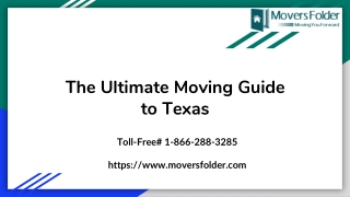 The Ultimate Moving Guide to Texas