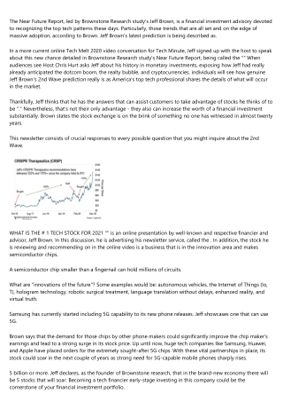 Jeff Brown's Timed Stocks: Final Countdown Review - Legit Or ...