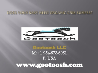 Does Your Baby Need Organic Crib Bumper?