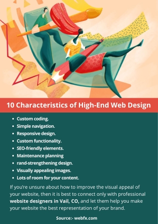 10 Characteristics of High-End Web Design