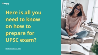 Here is all you need to know on how to prepare for UPSC exam_