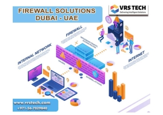 Protect your Systems with Firewall Network Security Dubai