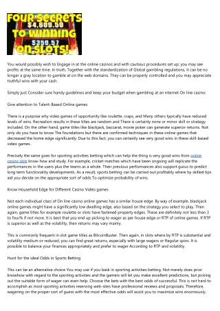 20 Myths About online casino guide: Busted