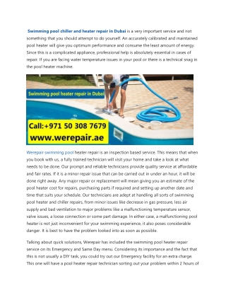 SWIMMING POOL HEATER REPAIR IN DUBAI-converted