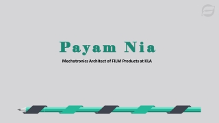 Payam Nia - Remarkably Capable Expert