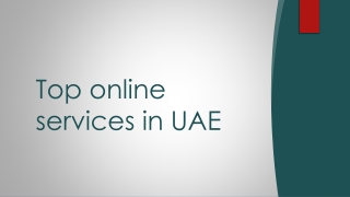Bets online shopping Services UAE