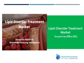 Exclusive Report on Lipid Disorder Treatment Market
