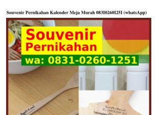 Souvenir Pernikahan Kalender Meja Murah O8ᣮl.OᒿᏮO.lᒿ5l{WhatsApp}