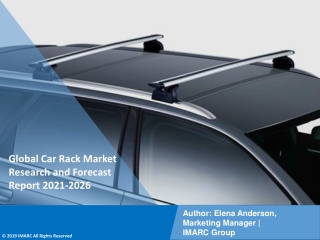 Car Rack Market PDF: Industry Overview, Growth Rate and Forecast 2021