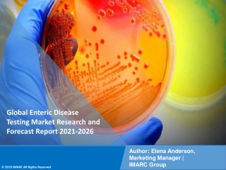 Enteric Disease Testing Market PDF: Industry Overview, Growth Rate and Forecast