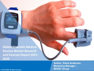 Wearable Medical Devices Market PDF: Industry Overview, Growth Rate and Forecast
