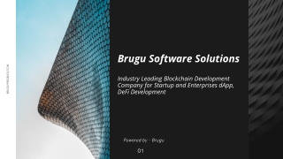 Industry Leading Blockchain Development Company for Startup and Enterprises dApp