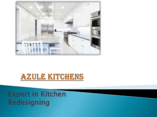 Azule Kitchens -  Best Kitchen Cabinets for 2021!