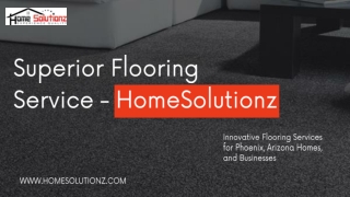 Finest Laminate Floor Installation Contractor In Tempe | HomeSolutionz