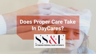 Does Proper Care Take In Daycares?