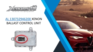 AL 130732946200 Xenon Ballast Control Unit