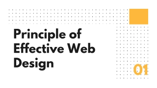 Principle of effective web design - Hyper Effects