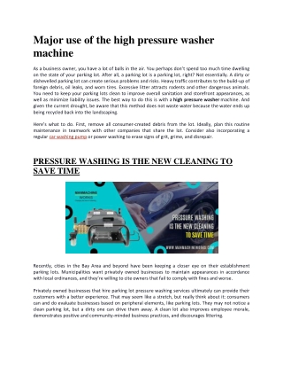 major-use-of-the-high-pressure-washer-pdf-by-manmachineworks