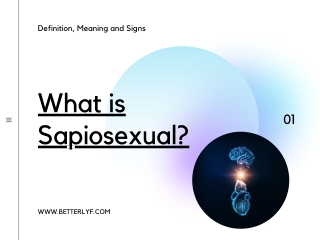 What is Sapiosexual?