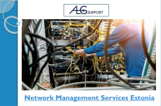 Network Management Services Estonia