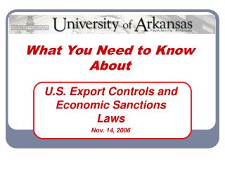 What You Need to Know About