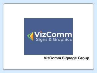 Choose VizComm Signs & Graphics for Your Vehicle Decals