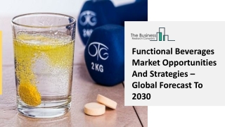 Functional Beverages Market Size 2021, Share, Regional Outlook And Growing Trend