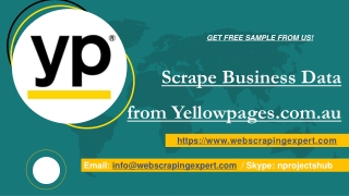Scrape Business Data from Yellowpages.com.au
