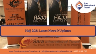 Hajj 2021 Latest News & Updates