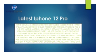 iphone 12 pro