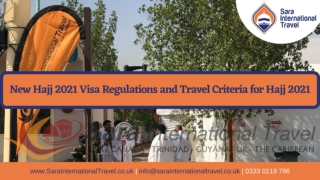 New Hajj 2021 Visa Regulations and Travel Criteria for Hajj 2021