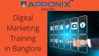 Digital Marketing Training in banglore- Job oriented Course, Lowest Fees