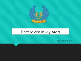 Electricians In My Area