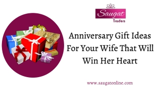 Best Anniversary Gift For Your Wife