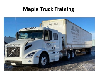 Academy of Truck Driving School