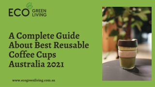 Things To Keep in Mind Before Buying Reusable Cups