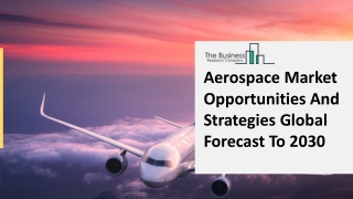 2021 Aerospace Market Share, Restraints, Segments And Regions