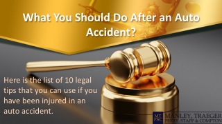 10 Steps to Take After an Auto Accident