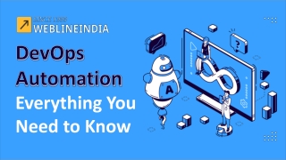 DevOps Automation – Everything You Need to Know
