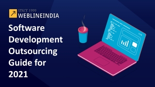 Software Development Outsourcing Guide for 2021