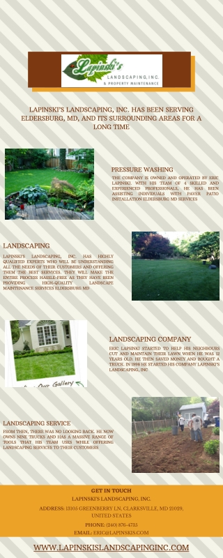 Landscaping